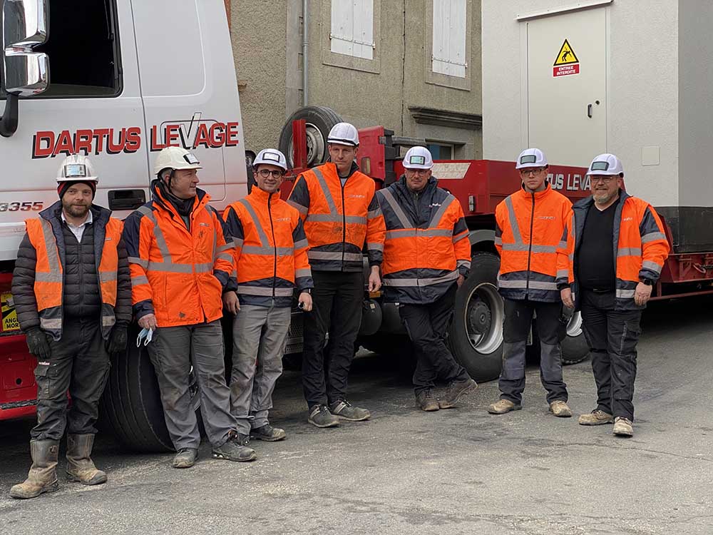 equipe levage